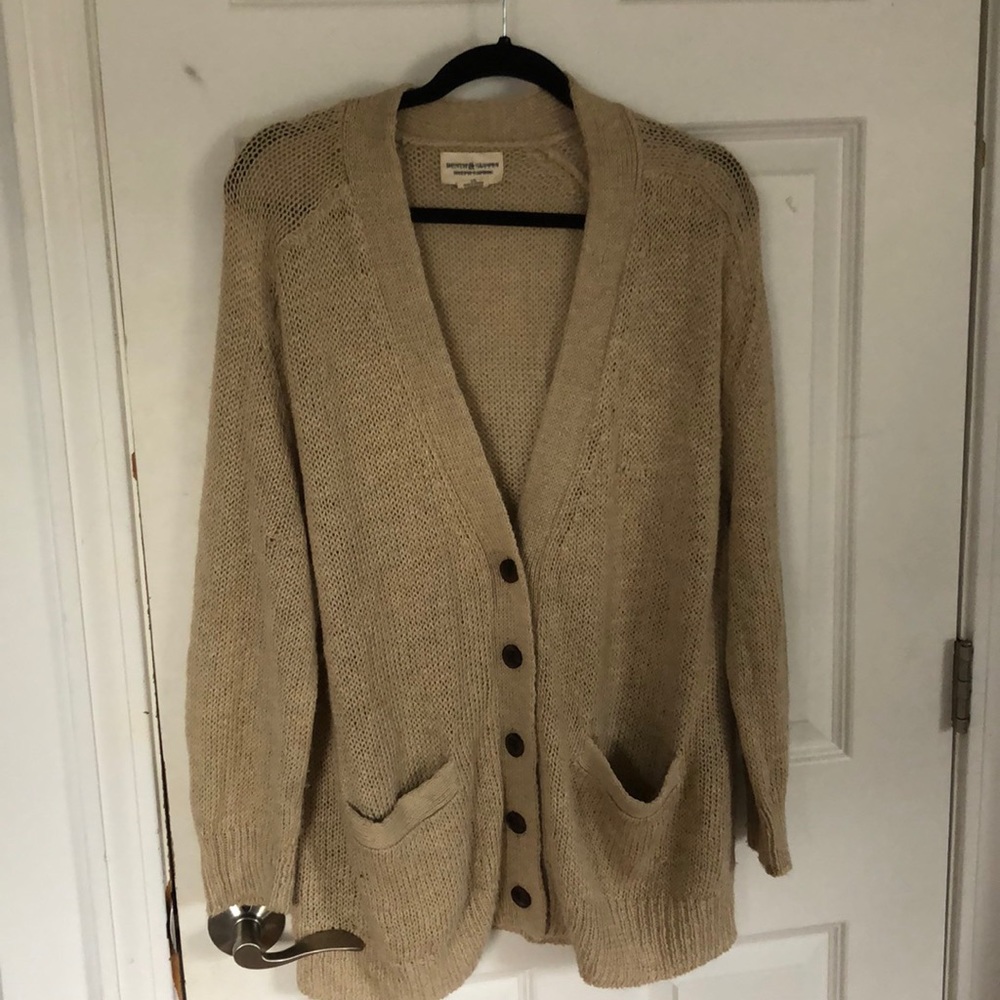 loose fitting ralph lauren cardigan
